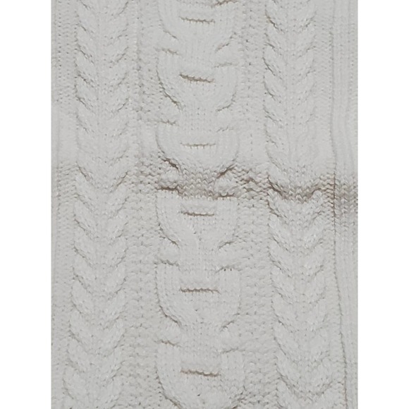 Girls Knitted Sweater - Size 4T Cream - Picture 2 of 5